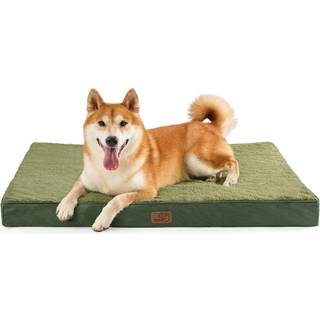 Bedsure Hundeseng Hunde i stor strrelse - Ortopdiske vandttte kledyrssenge med aftageligt vaskbart betrk ggekasse skum hvalpemtte Velegnet