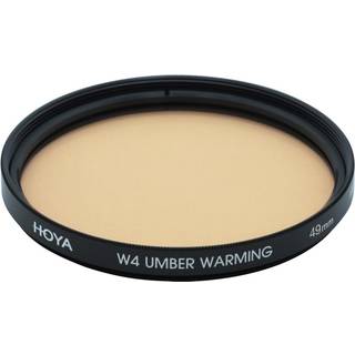 Hoya W4 UMBER WARMING 49mm