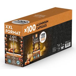 Caramel - Café Royal - 100 kapsler til Nespresso®