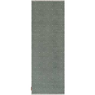 Formgatan Diamond tæppe 70x200 cm Green
