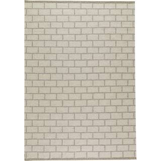 Kateha Brick tæppe Light grey, 200x300 cm