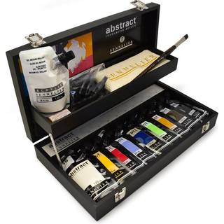 Sennelier Abstract Innovative Acrylics Kit – et spændende kit med akrylfarver