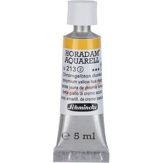 Schmincke Horadam akvarelfarve5 ml – Chromium yellow hue deep 213