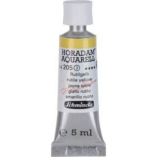 Schmincke - Horadam Aquarell - Finest kunstneres akvareller Rutile gul - 5 ml