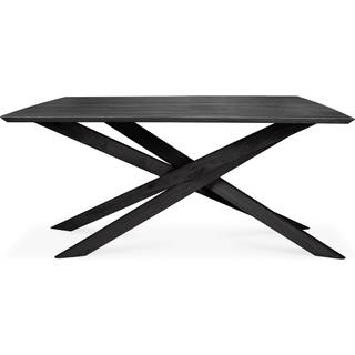 Ethnicraft Mikado Spisebord 106x203 Cm - Spisebord & Barbord Eg Sort Eg - 50174