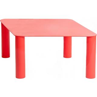 Raawii Pipeline Sofabord t - Sofabord Aluminium Rød - R1063R
