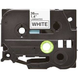 Brother TZe-261 Sort tekst / Hvid tape 36 mm x 8 m tape - Kompatibel