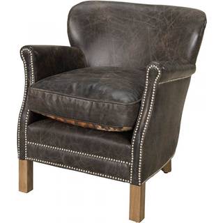 Artwood, Professor Lænestol Leather Fudge Artwood