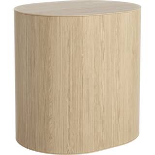 Swedese Log Sidebord Med Opbevaring Naturlig - Sidebord & Aflastningsbord Eg Natural Oak - 29324|E1