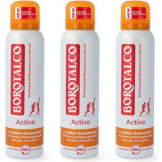 Borotalco Active Mandarin & Neroli Opfriskende deodorantspray 48 timer 150 ml - 150 ml