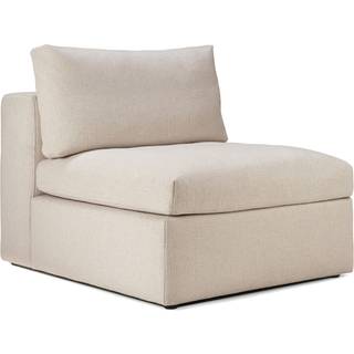 Ethnicraft Mellow Sofa Offwhite 1-persons - Modulopbyggede sofaer Bomuld Off-White - 20054