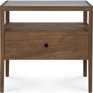 Ethnicraft Teak Spindle Bedside Table