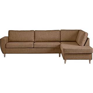 Rom Nordic højrevendt open-end sofa - taupe