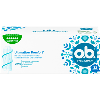 o.b. ProComfort tamponer Super Plus