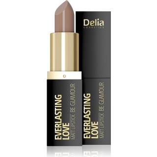 Delia Cosmetics Everlasting Love Be Glamour Mat læbestift Skygge 301 happy 4 g - 4 g