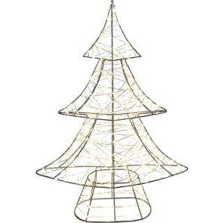 CONZEPT Juletræ 3D - 46 cm