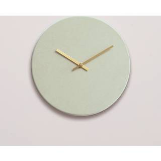 Vægur Shape Ø28 - Valchromat.  - Milky Green - Hemverk