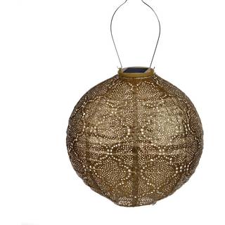 Solcelle lanterne Bazaar guld