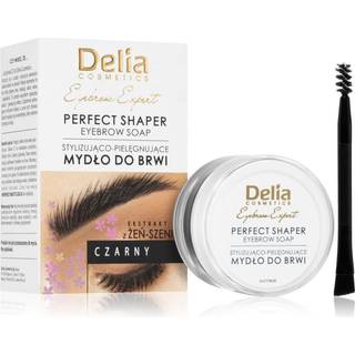 Delia Cosmetics Eyebrow Expert Bryn voks Skygge Black 10 ml - 10 ml