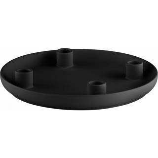 Blomus Vela Lysestage Sort