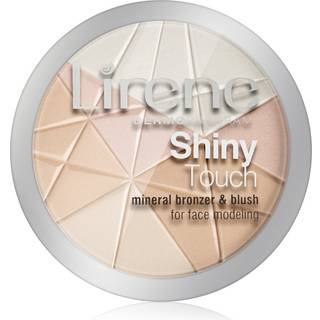 Lirene Shiny Touch Lysende pudder til ansigt og øjne 9 g - 9 g