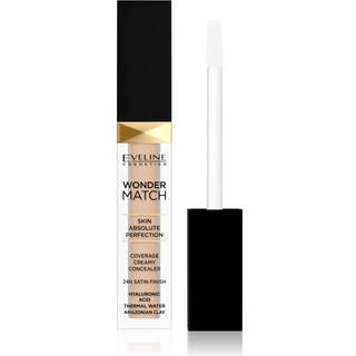 Eveline Cosmetics Wonder Match Cremet camouflage concealer 24 t Skygge 25 Sand Nude 7 ml - 7 ml