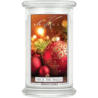 Kringle Candle Deck The Halls duftlys 624 g - 624 g