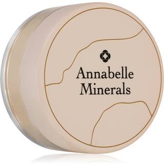Annabelle Minerals Mineral Concealer Concealer med høj dækkeevne Skygge Golden Fairest 4 g - 4 g