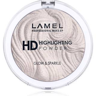 LAMEL Insta Glow and Sparkle Professionel highlight presset pudder Skygge 401 12 g - 12 g