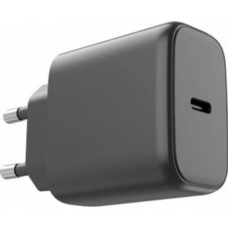 FoneKit GaN PD 65W AC-oplader, USB-C, sort