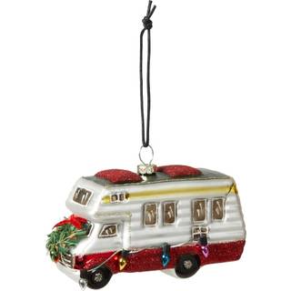 Julekugle Autocamper med krans