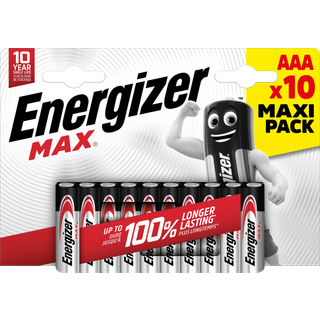 Energizer Max AAA / E92 (10 stk Blister)