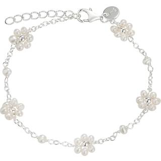 DAISY PEARL BRACELET | SILVER