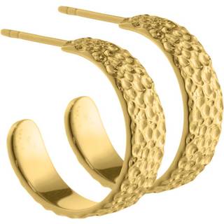 RUFFLE HOOPS | GOLDEN