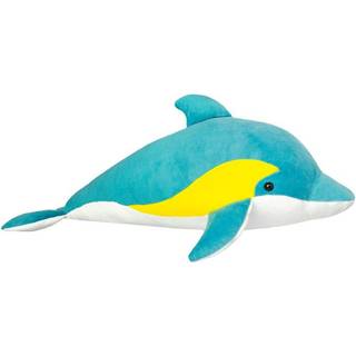 Delfin Plysbamse 41x20 cm - All About Nature