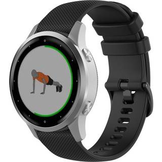 Universal Smartwatch Silikone Rem (18mm) - Sort