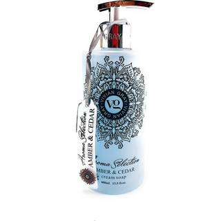 Vivian Gray Aroma Selection Amber & Cedar Flydende cremesæbe 400 ml - 400 ml