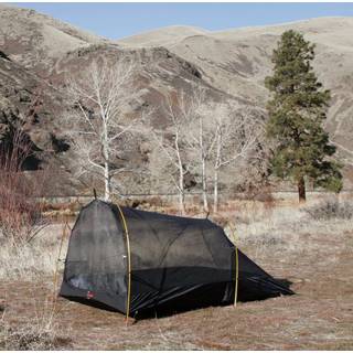 Hilleberg Anjan 3 Inner Tent Mesh Black, Svart, OneSize