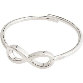 Pilgrim LULU eternity stack ring sølvbelagt