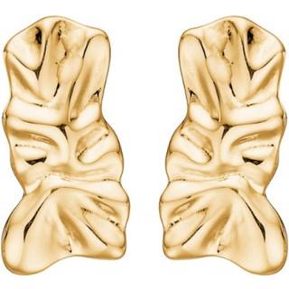 Avilé Jewelry Paper Øreringe 18 kt. Forgyldt Sølv DI022-GP - Dame - 925 Sterling Silver