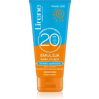 Lirene Sun care Fugtgivende og beskyttende creme SPF 20 90 ml - 90 ml