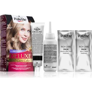 Schwarzkopf Palette Deluxe Permanent hårfarve Skygge 8-11 Cool Blonde 1 stk. - 1 stk.