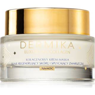 Dermika Luxury Neocollagen Fornyende nat plejemaske Med kollagen 50 ml - 50 ml