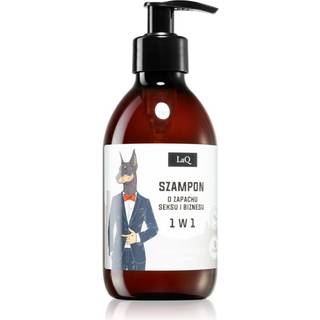 LaQ Doberman Rensende shampoo med fugtgivende virkning 300 ml - 300 ml