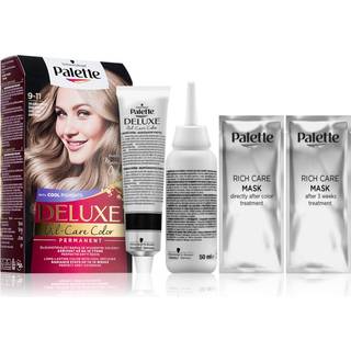 Schwarzkopf Palette Deluxe Permanent hårfarve Skygge 9-11 Cool Light Grey Rose 1 stk. - 1 stk.