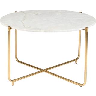 Soffbord Milian Vit, Guld
