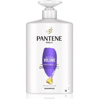 Pantene Pro-V Active Nutri Plex Extra Volume Shampoo til volumen 1000 ml - 1000 ml