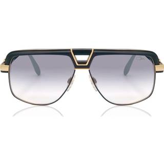 Cazal 991 002 62 Solbriller Mænd Black - Black Matte Black - 62mm