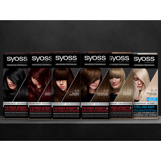 Syoss Permanent Color Permanent hårfarve Skygge 4_8 Chocolate Brown 1 stk. - 1 stk.