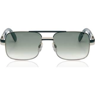 Cazal 988 002 57 Solbriller Mænd Silver - Black Silver - 57mm